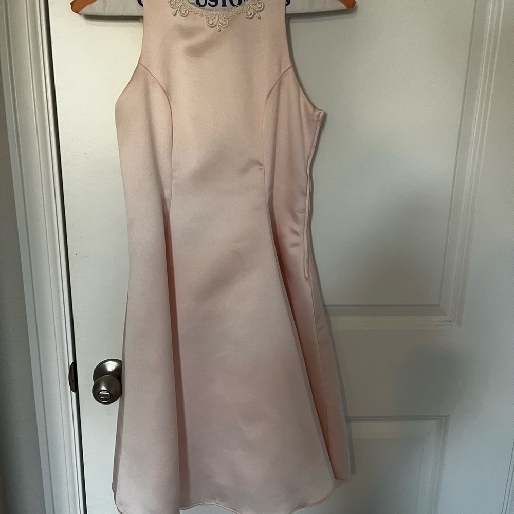 Jessica McClintock Blush Girls Blush Formal Dress